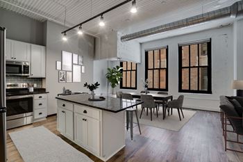 Spacious, open floor plans